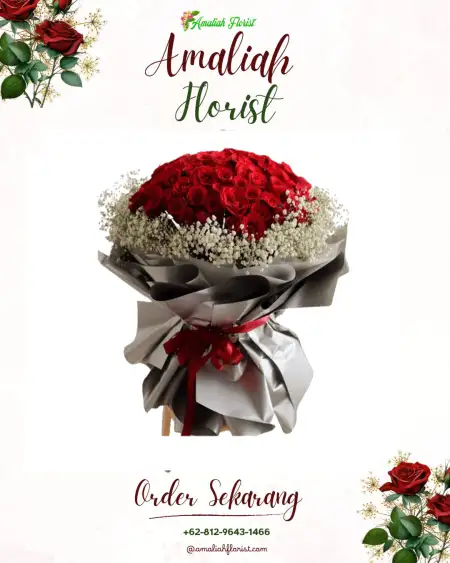 Buket Bunga Batu Agung